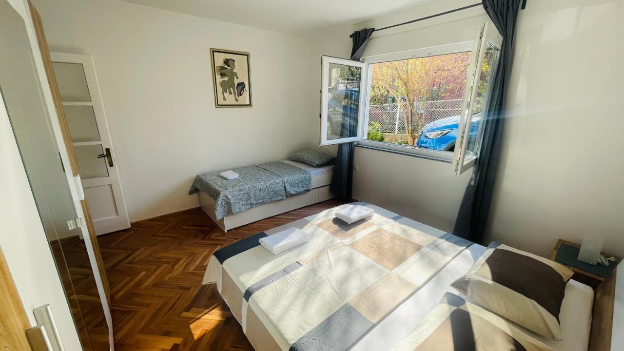 Apartment Iva Rijeka Bagian luar foto